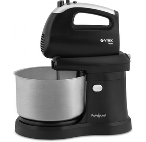 Миксер стационарный Vitek VT-1417 700Вт черный / хром