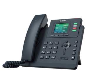 YEALINK SIP-T33G,  4 аккаунта,  цветной экран,  PoE,  GigE,  шт