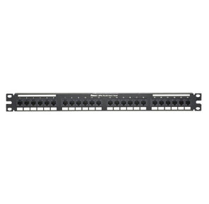 Патч-панель Panduit  (DP24688TGY) DP6 PLUS 24 х RJ45 19" кат.6