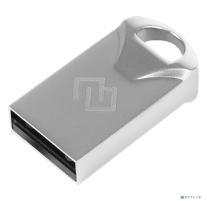 Флеш Диск Digma 64Gb DRIVE2 DGFUM064A20SR USB2.0 серебристый