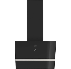 GOOD,  Кухонная вытяжка ELIKOR КВ RISE 60 BK,  наклонная,  черный,  60 см,  750 м3 / ч