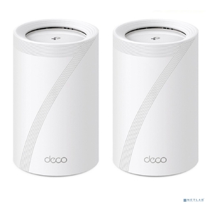 TP-Link Deco BE65 (2-pack) BE9300 Трехдиапазонная домашняя Mesh-система Wi-Fi 7