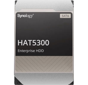 Synology HAT5300-16T HDD SATA 3, 5" 16Tb,  7200 rpm,  512Mb buffer,  MTTF 2, 5M,  5YW