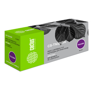 Тонер Картридж Cactus CS-TN325BK черный для Brother DCP 9055 / 9270; HL 4140 / 4150 / 4570   (4000стр.)