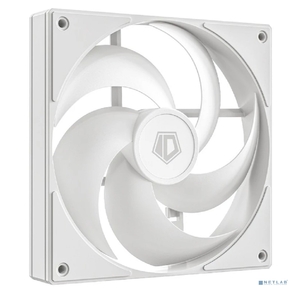 Вентилятор для корпуса ID-COOLING AS-140-W  (140mm,  1800rpm,  72, 2 CFM,  24, 9 дБ,  PWM 4-pin,  white)  (AS-140-W)