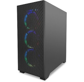 ПК IRU Tactio 510B7GP TWR i7 14700F  (2.1) 32Gb SSD1Tb RTX5060TI 16Gb Windows 11 Pro GbitEth 650W черный  (RUS)  (2126632)