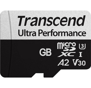 Флеш-накопитель Transcend Карта памяти Transcend 64GB UHS-I U3 microSD w /  adapter  A2 Ultra Performance R / W:160 / 125 MB / s