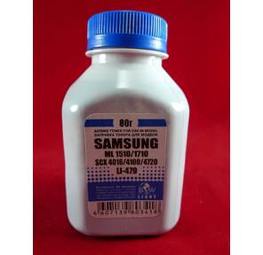 Тонер SAMSUNG ML-1510 / 1710 / 1610 / 1615 / 2010 / 2015,  SCX 4016 / 5112 / 4520 / 4720 / 4100  (фл,  80г) B&W Light фас Рос.