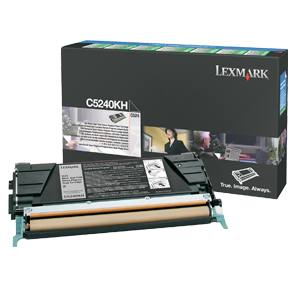 Картридж-тонер Lexmark C5240KH black C5x4 8 000 стр