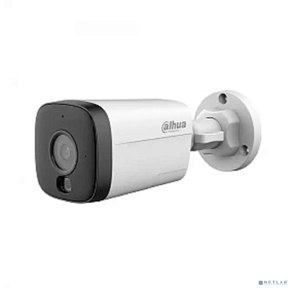 DAHUA DH-IPC-HFW1539DTK2P-SAW-IL-0360B Уличная цилиндрическая IP-видеокамера 5Мп; 1 / 3” CMOS; объектив 3.6мм; ИК 30м LED 30м IP67 пластик; Wi-Fi 2.4ГГц