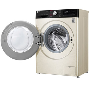 Стиральная машина LG F2V5HS9B класс: A загр.фронтальная макс.:7кг бежевый