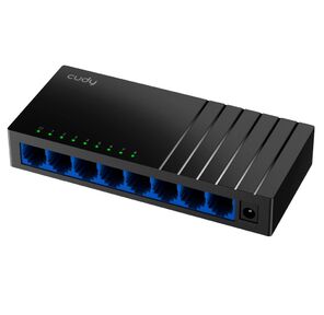 Коммутатор Cudy GS108D  (L2) 8x1Гбит / с неуправляемый