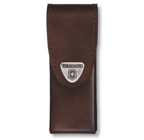 Чехол кожаный коричневый для Swiss Tool Spirit,   (шт.) 4.0822.L