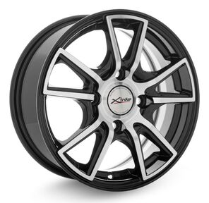 Легковой диск Xtrike 6, 0 / 14 4*114, 3 BK / FP