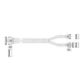 Кабель SuperMicro CBL-MCIO-1235M5FY