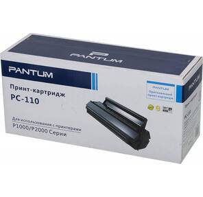 Тонер Картридж Pantum PC-110 black для P2000 / P2050 M5000 / 5005 / 6000 / 6005  (1500стр.)