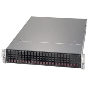 Корпус компьютерный Supermicro Chassis Rack 2U / 24x2.5" hot-swap SAS / SATA / 1200W