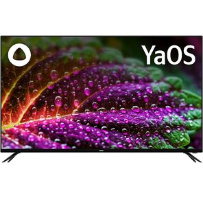 Телевизор LED BBK 55" 55LEX-8219 / UTS2C  (B) черный 4K Ultra HD 60Hz DVB-T2 DVB-C DVB-S2 USB WiFi Smart TV  (RUS)