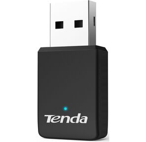 Tenda WiFi Adapter USB U9  (USB2.0,  WLAN 650Mbps,  802.11ac) 1x int Antenna