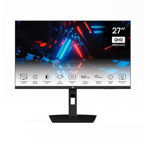 Монитор 27" ABR X Vision 27 PLUS MS27GQ2K-i1 IPS 2560x1440,  165 Гц,  1 мс,  16:9,  300 кд / м2,  2xHDMI,  1хDP,  черный