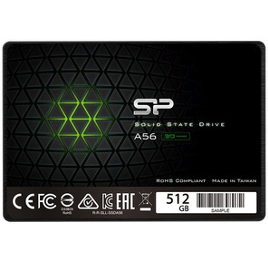 Silicon Power SSD 512Gb A56 SP512GBSS3A56A25 {SATA3.0,  7mm}