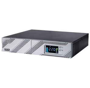 Powercom Smart-UPS SMART RT,  Line-Interactive,  1000VA / 900W,  Rack / Tower,  IEC 8*C13,  Serial+USB,  SNMP Slot,  подкл. доп. Батарей  (1157673)