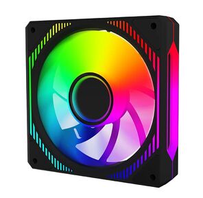 Вентилятор в корпус ALSEYE Cooling Fan 120x120x25mm DC 12V,  800-2000R.P.M.±10%,  61.5CFM±10%,  2.1mm H2O±10%,  Hydraulic,  ARGB