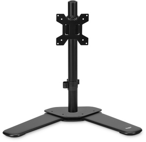 Кронштейн для мониторов ЖК Buro M071 черный 15"-32" макс.8кг крепление к столешнице поворот и наклон