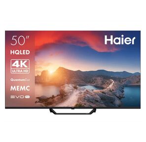 50" Телевизор HAIER Smart TV S2 Pro QLED,  4K Ultra HD,  черный,  СМАРТ ТВ,  Android TV