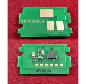 Чип для Kyocera Ecosys P5021cdn / M5521cdn  (TK5220M) Magenta 1.2K  (ELP,  Китай)