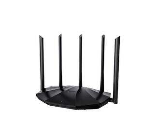 Tenda RX2 Pro Двухдиапазонный гигабитный Wi-Fi 6 роутер AX1500,  до 300 Мбит / с на 2, 4 ГГц + до 1201 Мбит / с на 5 ГГц,  LAN 3x1Гбит / с,  WAN 1x1Гбит / с,  4х6Дб антенны