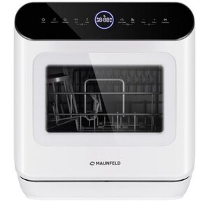 Посудомоечная машина Maunfeld MWF07IM белый  (компактная)