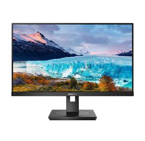 PHILIPS LCD 23.8'' [16:9] 1920х1080 (FHD) IPS,  nonGLARE,  75 Гц,  250cd / m2,  H178° / V178°,  1000:1,  50M:1,  16, 7 миллионов цветов,  4ms,  VGA,  DVI,  HDMI,  DP,  Height adj,  Tilt,  Swivel,  Speakers,  3Y,  Black