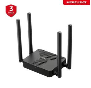 Mercusys MR62X Двухдиапазонный Wi-Fi роутер AX1500