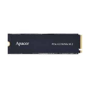 Apacer SSD AS2280Q4X 1TB M.2 2280 PCIe Gen4x4,  R5000 / W4400 Mb / s,  3D NAND,  MTBF 1.5M,  NVMe 1.4,  600TBW,  Retail,  3 years  (AP1TBAS2280Q4X-1)