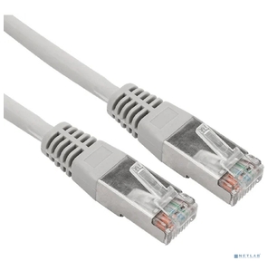 Rexant Пaтч-корд F / UTP,  категория 5e,  RJ45-RJ45,  экранированный,  24AWG,  LSZH,  серый,  1, 5м