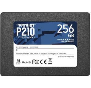 Patriot P210S256G25 SSD 256Gb P210 SATA 3.0