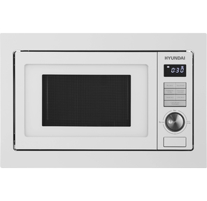 Встраиваемая микроволновая печь Hyundai HBW 2544 WG 25л. 900Вт белый