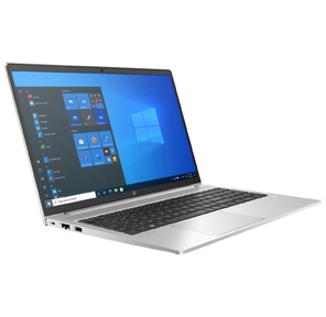 Ноутбук 15.6" IPS FHD HP ProBook 455 G8 silver  (AMD Ryzen 5 5600U / 16 (8+8)Gb / 512Gb SSD / VGA int / FP / noOS)  ( (45N85ES_16G))
