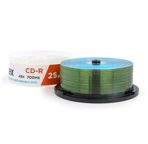 Диск CD-R Mirex 700 Mb,  48х,  Cake Box  (25),   (25 / 300)