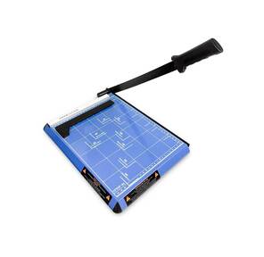 ГЕЛЕОС Резак сабельный РС A4-1,  А4,  11-12 листов  (70г / м2),  прижим механич. корпус металл