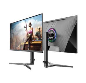 МОНИТОР 32" BRAVUS BVGQ3235P Black с поворотом экрана  (IPS,  2560x1440,  165Hz,  1 ms,  178° / 178°,  250 cd / m,  1200:1,  +2xHDMI,  +DisplayPort,  +4xUSB 3.0,  +MM)