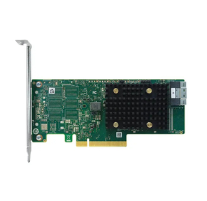 Контроллер /  MegaRAID SAS SAS 9500-8i SGL  (05-50077-03) PCIe v4 x8 LP,  Tri-Mode SAS / SATA / NVMe 12G HBA,  8port (2*int SFF8654),  3808 IOC,  RTL {5}