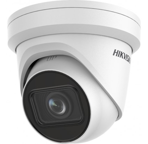 Hikvision 8Мп уличная купольная IP-камера с EXIR-подсветкой до 40м и технологией AcuSense1 / 2, 8" Progressive Scan CMOS; вариообъектив 2.8-12мм; угол обзора 108°~30°; механический ИК-фильтр; 0.005лк@F1