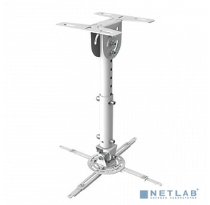 Wize WPA-W белый {Потолочные,  Макс. крепежное расстояние 260х260,  макс. вес нагрузки 12 кг,  Наклон, поворот °+ / -15,  расстояние от стены /  потолка 35-46 см}