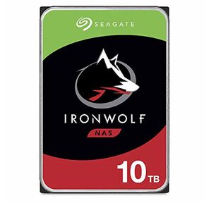 Seagate IronWolf ST10000VN000 10TB SATA 6 Гбит / с,  7200 rpm,  256 mb buffer,  для NAS