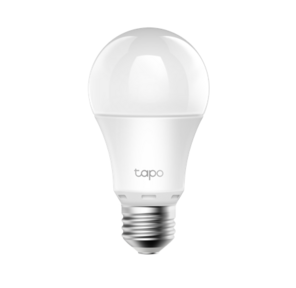 TP-Link Tapo L520E Smart WiFi Bulb,  A60 size,  E27 base,  8.7W,  4000K white,  800 lumens brightness and dimmable,  802.11b / g / n 2.4G WiFi connection