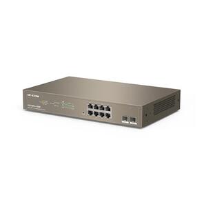 Коммутатор 8GE / 2SFP POE MANAGED G3310P-8-150W IP-COM