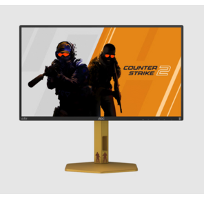 Монитор AOC 24, 5" CS25G,  16:9,  FHD,  0, 3 / 1ms,  400cd,  300Hz,  HDMI,  DP,  USB,  USB-C,  HAS