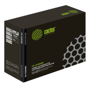 Картридж лазерный Cactus CS-C056HBK черный  (21000стр.) для Canon imageCLASS LBP320 Series / 540 Series